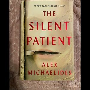 The Silent Patient hardcover